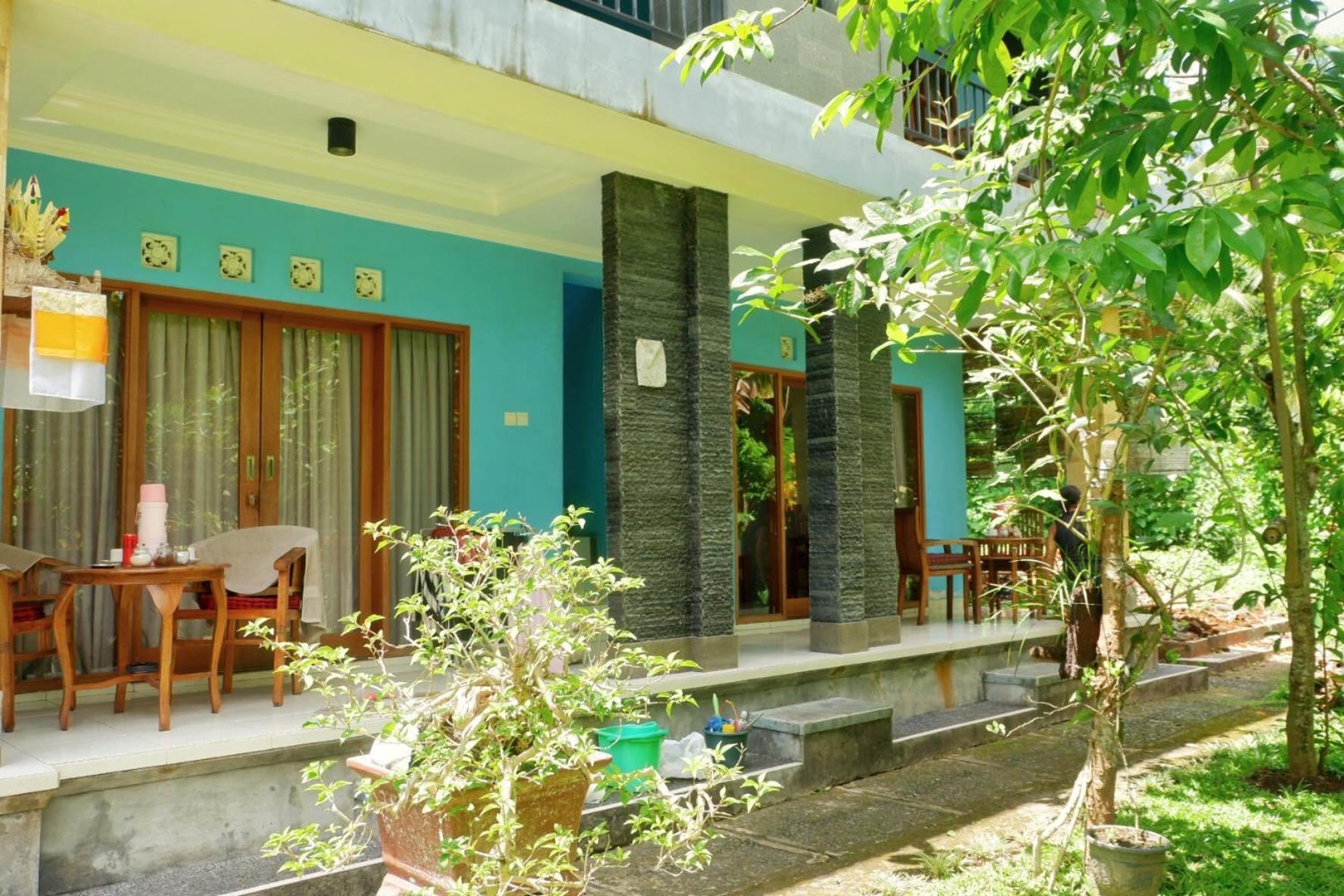 Artja Inn Ubud Экстерьер фото