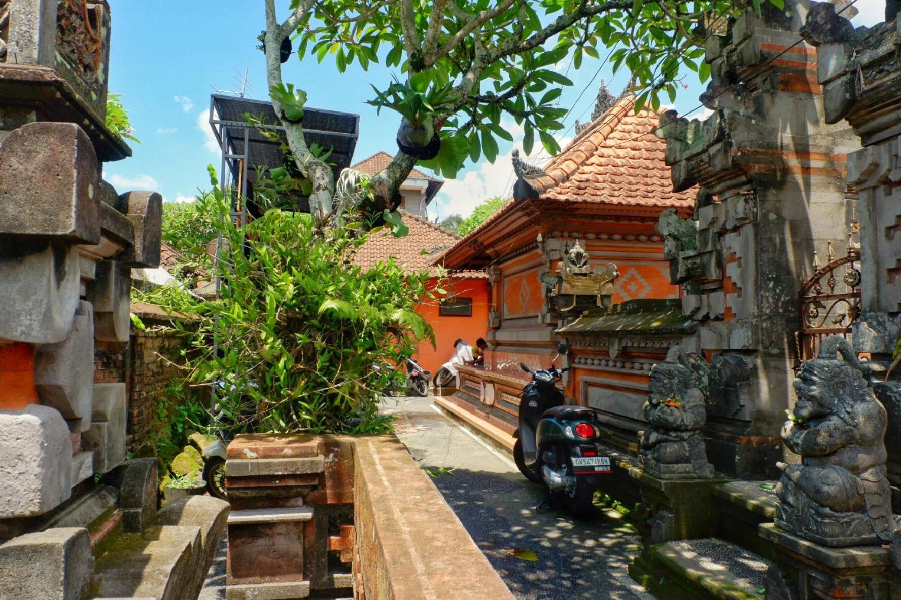 Artja Inn Ubud Экстерьер фото