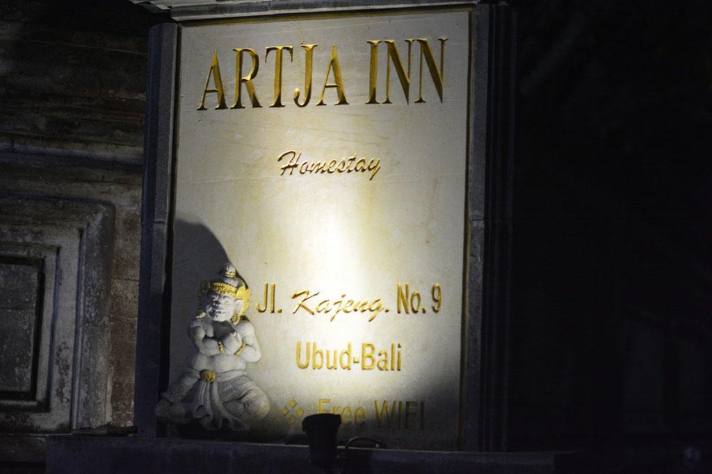Artja Inn Ubud Экстерьер фото